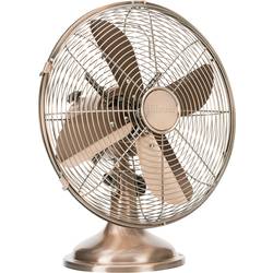 Stolní ventilátor Tristar VE-5970, 35 W, (Ø x v) 30 cm x 48 cm, měděná