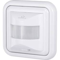 Detektor pohybu PIR Renkforce 4016139070186, 160 °, relé, bílá, IP20