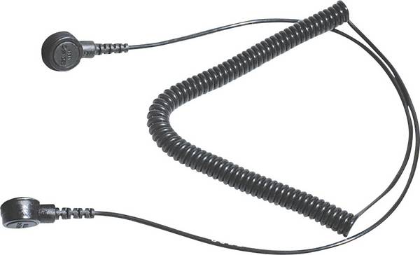 BERNSTEIN Tools for Electronics Viz 9. Bod odůvodnění rozhodnutí o společnosti S 342-2 ESD zemnicí kabel   2.40 m tlačítko 3 mm , tlačítko 10 mm
