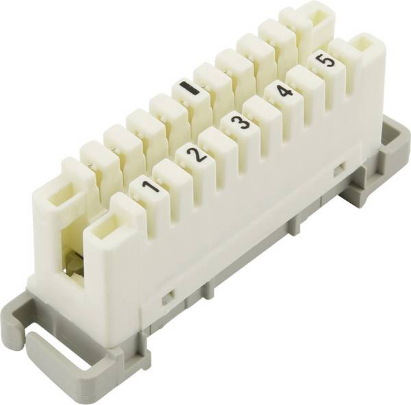 TRU COMPONENTS 1425905 LSA Plus 2   bílá Množství: 1 ks