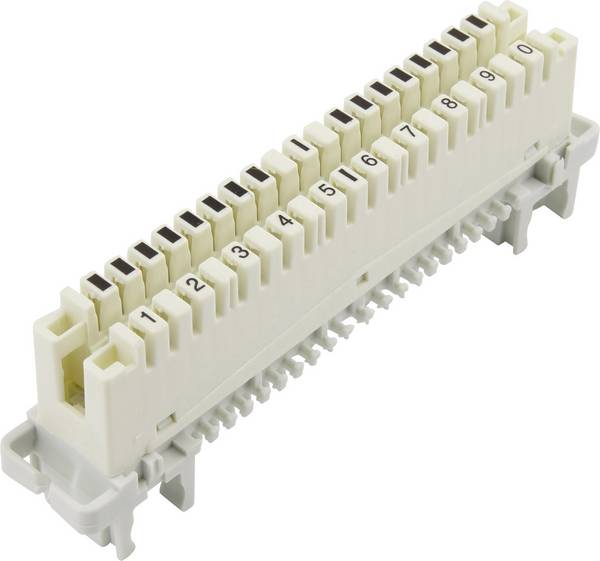 TRU COMPONENTS 1425907 LSA Plus 2   bílá Množství: 1 ks
