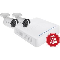 Sada bezpečnostnej kamery DVR+ 2 kamery ABUS TVVR33204 1 TB