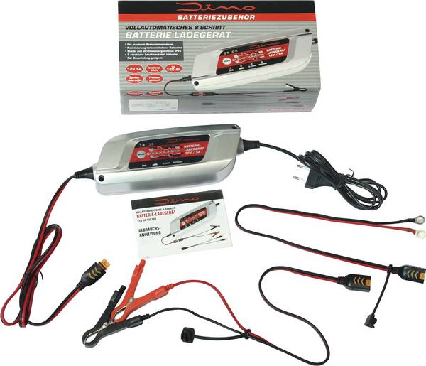 Dino KRAFTPAKET  136300 nabíječka autobaterie 12 V 5 A