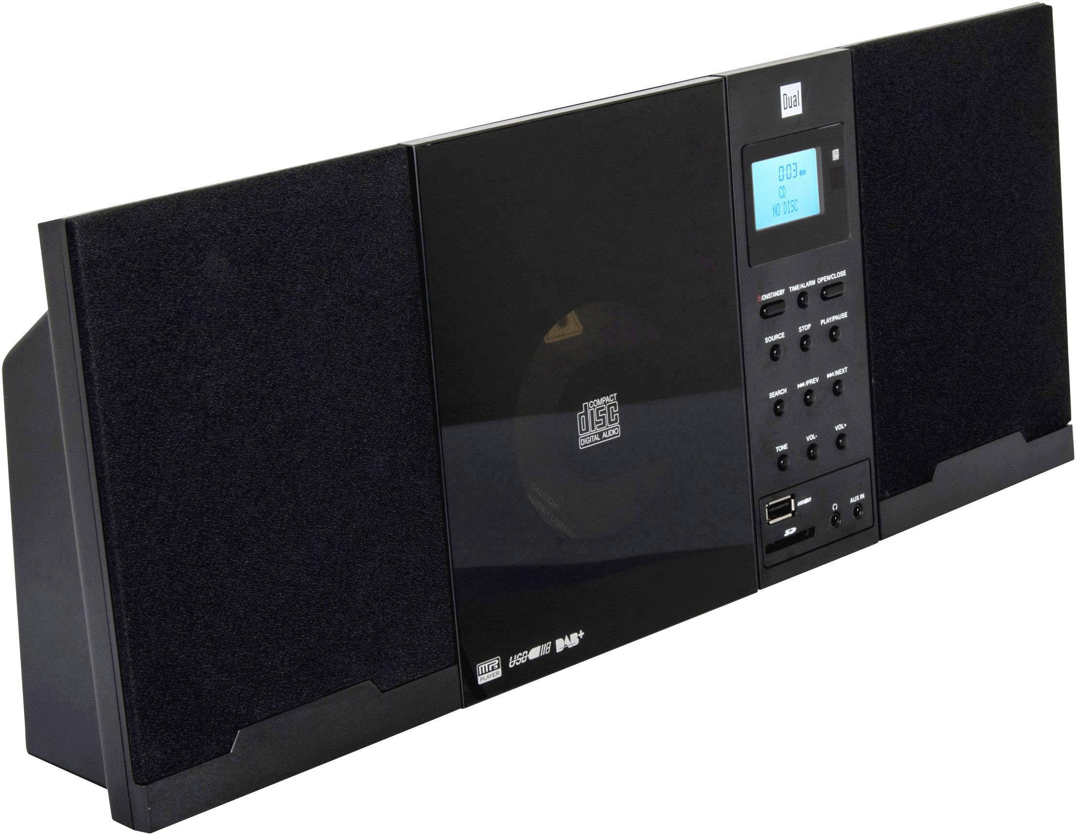 Stereo Syst M Dual DAB 102 AUX CD SD USB Mont Na St Nu Ern   Image 