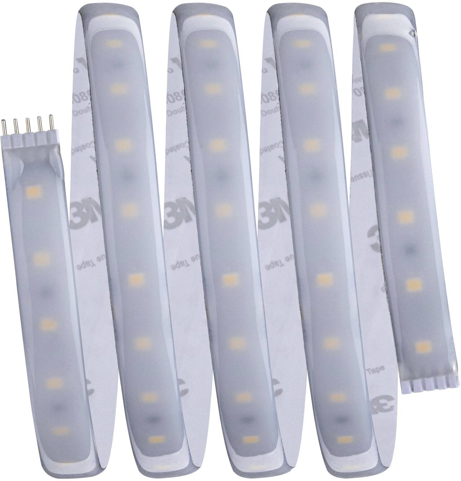 Paulmann MaxLED 500 70668 LED pásek základní sada konektor 24 V 1.5 m teplá bílá 1 ks-4
