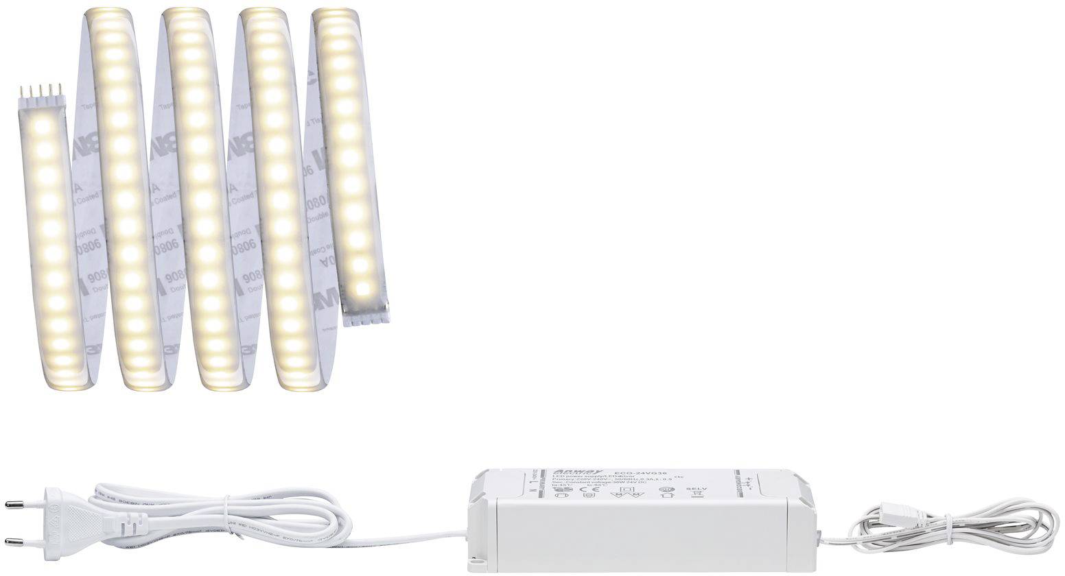 Paulmann MaxLED 1000 70672 LED pásek základní sada konektor 24 V 1.5 m teplá bílá 1 ks-0
