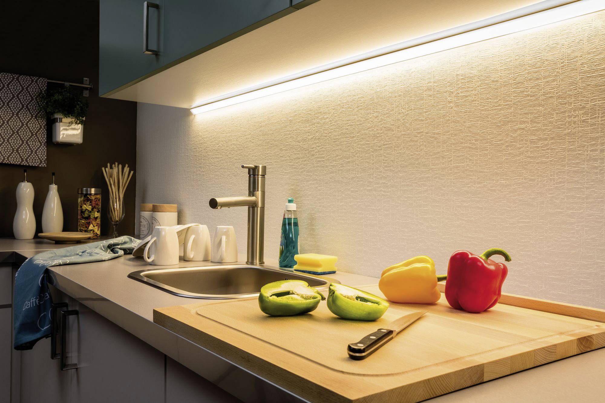 Paulmann MaxLED 1000 70676 LED pásek rozšíření konektor 24 V 1 m teplá bílá-3