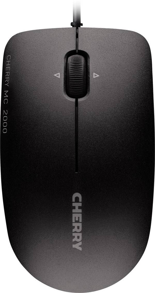 CHERRY MC 2000 infračervený myš, přenos USB, 3 tlačítko, 1600 dpi, černá