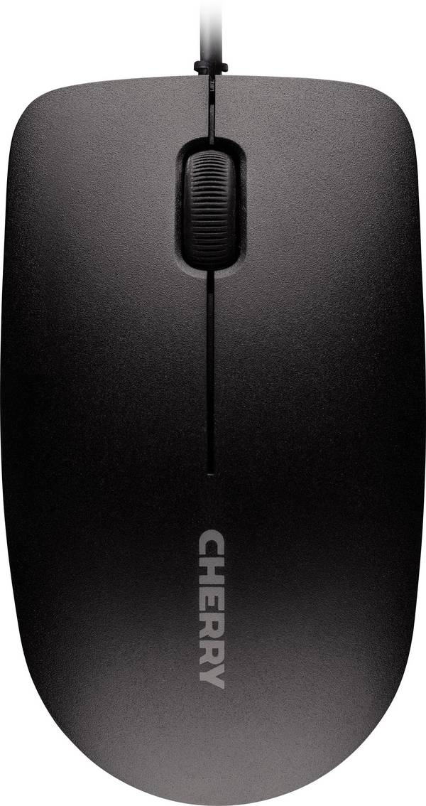 CHERRY MC 1000 optická myš, přenos USB, 3 tlačítko, 1200 dpi, černá
