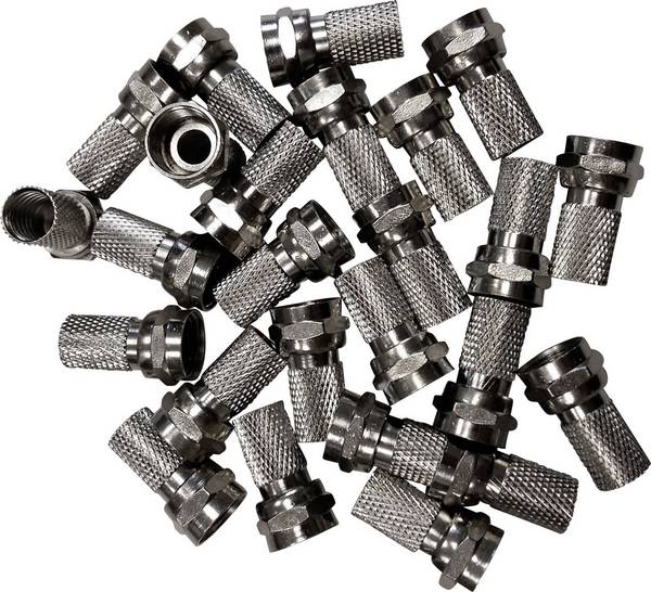 Sada F zástrček  Průměr lanka: 7 mm