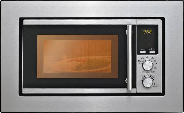 Silva Schneider EBM-G 880E mikrovlnná trouba nerezová ocel 700 W funkce grilování, zabudovatelná