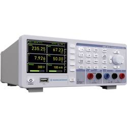 Rohde & Schwarz HMC8015 síťový analyzátor 1fázové s funkcí záznamníku