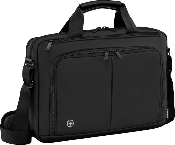 Wenger brašna na notebooky Source Max. velikost: 40,6 cm (16")  černá