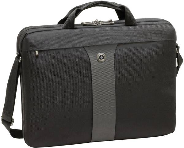 Wenger brašna na notebooky Legacy Slimcase Max. velikost: 43,2 cm (17")  černá, šedá