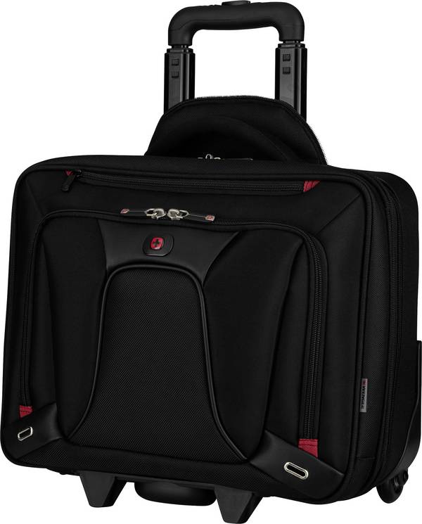 Wenger kufřík na notebooky Transfer Wheeled Business Case Max. velikost: 39,6 cm (15,6")  černá