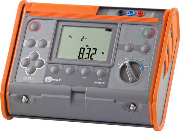 Sonel MRU-21 tester uzemnění