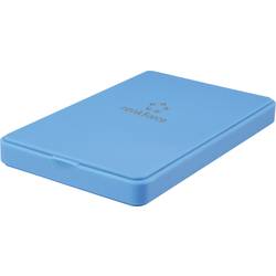 Pouzdro pevného disku SATA 2.5 " Renkforce RF-4284432, USB 3.0, modrá