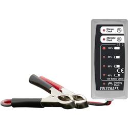 Tester olověných akumulátorů VOLTCRAFT BT-2 LED