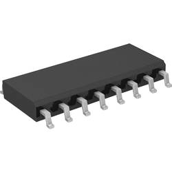 PMIC ovladač displeje Texas Instruments CD4543BM96 LCD 7segmentový 1místné BCD 0.04 µA SOIC-16