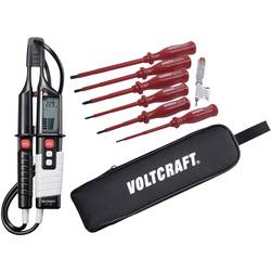 Dvoupólová zkoušečka napětí VOLTCRAFT VC 65+ sada VDE šroubováků + pouzdro Voltcraft