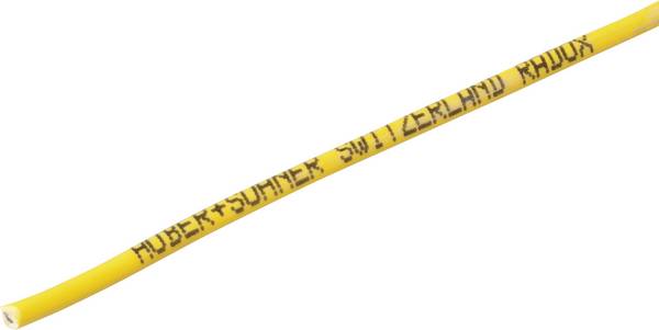 Huber+Suhner 12420713 lanko/ licna, Radox® 155, 1 x 0.50 mm², žlutá, metrové zboží