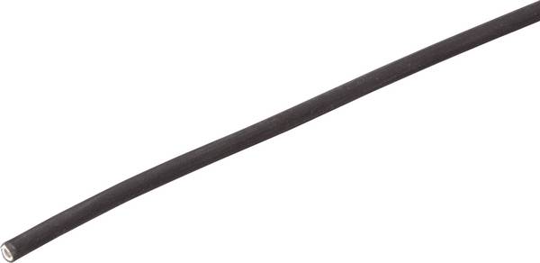 Huber+Suhner 12420058 lanko/ licna, Radox® 155, 1 x 2.50 mm², černá, metrové zboží