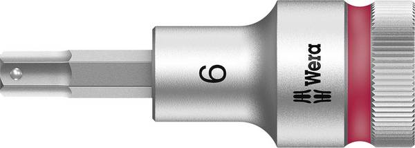 Wera 8740 C HF 05003822001 inbus nástrčný klíč  funkce zadržení 6 mm  6 mm   1/2"