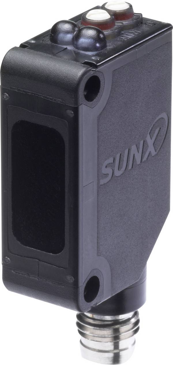 Panasonic CX421PZ reflexní světelný snímač, CX421PZ, spínání za světla, spínání za tmy, přepínač, 12 - 24 V/DC, 1 ks