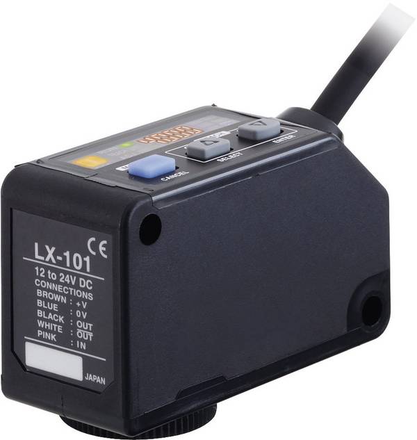 Panasonic LX101P barevný senzor 1 ks 12 - 24 V/DC (d x š x v) 35 x 24 x 57 mm