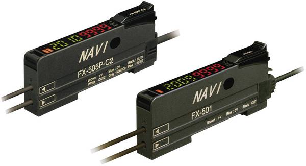 Panasonic FX-505-C2 Světelný zesilovač , FX-505-C2, spínání za světla, spínání za tmy, přepínač, 12 - 24 V/DC, 1 ks