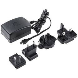 Vhodný pro Raspberry Pi® do zásuvky (230 V), 2500 mA, bílá