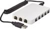Renkforce RF-4288695 síťový switch 8 portů 100 MBit/s