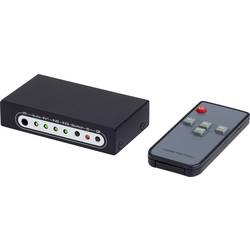 HDMI přepínač SpeaKa Professional, 3 porty, s dálkovým ovládáním, UHD N/A