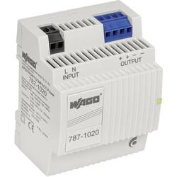 Síťový zdroj na DIN lištu WAGO 787-1020, 1 x, 5 V, 5.5 A, 27.5 W