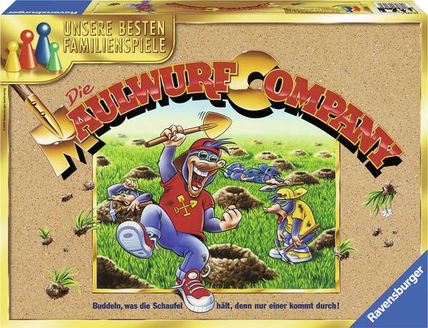 Ravensburger 26423 Die Maulwurf Company
