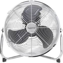 Podlahový ventilátor Sygonix FE-30, 55 W, strieborná