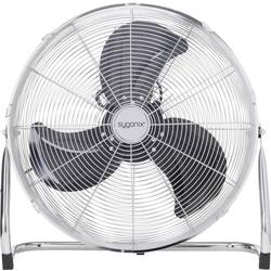 Podlahový ventilátor Sygonix FE-50A, 140 W, stříbrná