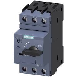 Siemens 3RV2011-1AA10 výkonový vypínač 1 ks Rozsah nastavení (proud): 1.1 - 1.6 A Spínací napětí (max.): 690 V/AC (š x v x h) 45 x 97 x 97 mm