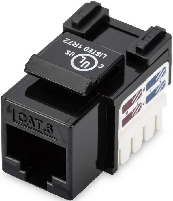 Digitus DN-93601 RJ45 vestavný modul Keystone CAT 6 1 ks