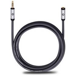 Jack audio prodlužovací kabel Oehlbach 90586, 5 m, černá