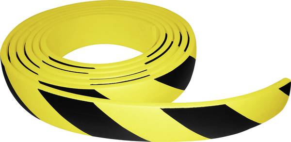 VISO PUC500NJ ochranná pěna černá, žlutá (d x š) 5 m x 60 mm