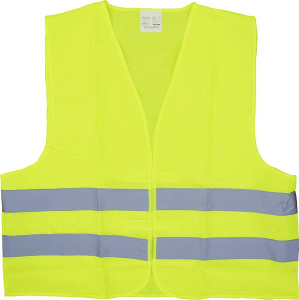 VISO VJXL Reflexní vesta, žlutá      EN 471