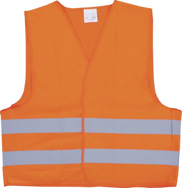 VISO VRXL Reflexní vesta, oranžová   EN 471