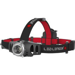 LED čelovka Ledlenser H6R H6R, napájeno akumulátorem, 132 g, černá, červená