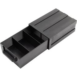 ESD skříňka se zásuvkami ESD-CS6683186 ESD-CS6683186 ESD-CS6683186, (d x š x v) 138 x 93 x 46 mm, černá