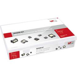 Sada transformátorů Würth Elektronik WE-FLEX 749 196, 65 dielov