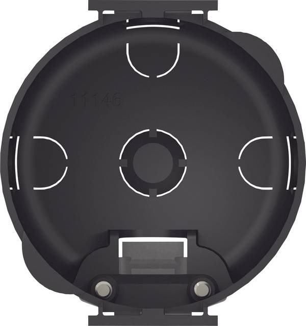 inprojal elektrosysteme  příslušenství instalační krabička  černá D 5042ZR 1 ks