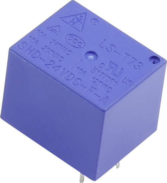 LST73 SHD24VDCFA 4pin relé do DPS 24 V/DC 10 A 1 spínací kontakt 1 ks Conrad.cz