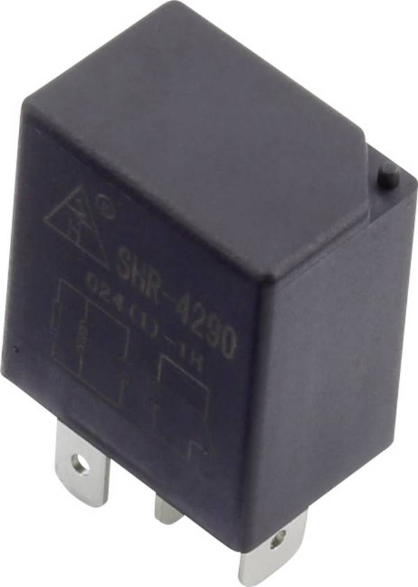 TRU COMPONENTS SHR-4290 SHR-12VDC-F-A 4pin 1433313 relé motorového vozidla , 30 A