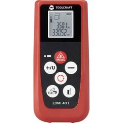 Laserový měřič vzdálenosti TOOLCRAFT LDM 40T, Rozsah měření (max.) 40 m